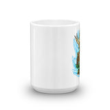 All Hail The King - White Glossy Mug