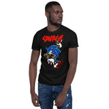 Savage Hedgehog Ver 2 - Premium High Quality Unisex T-Shirt