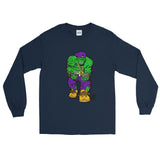 Green Hustler Test - Long Sleeve T-Shirt