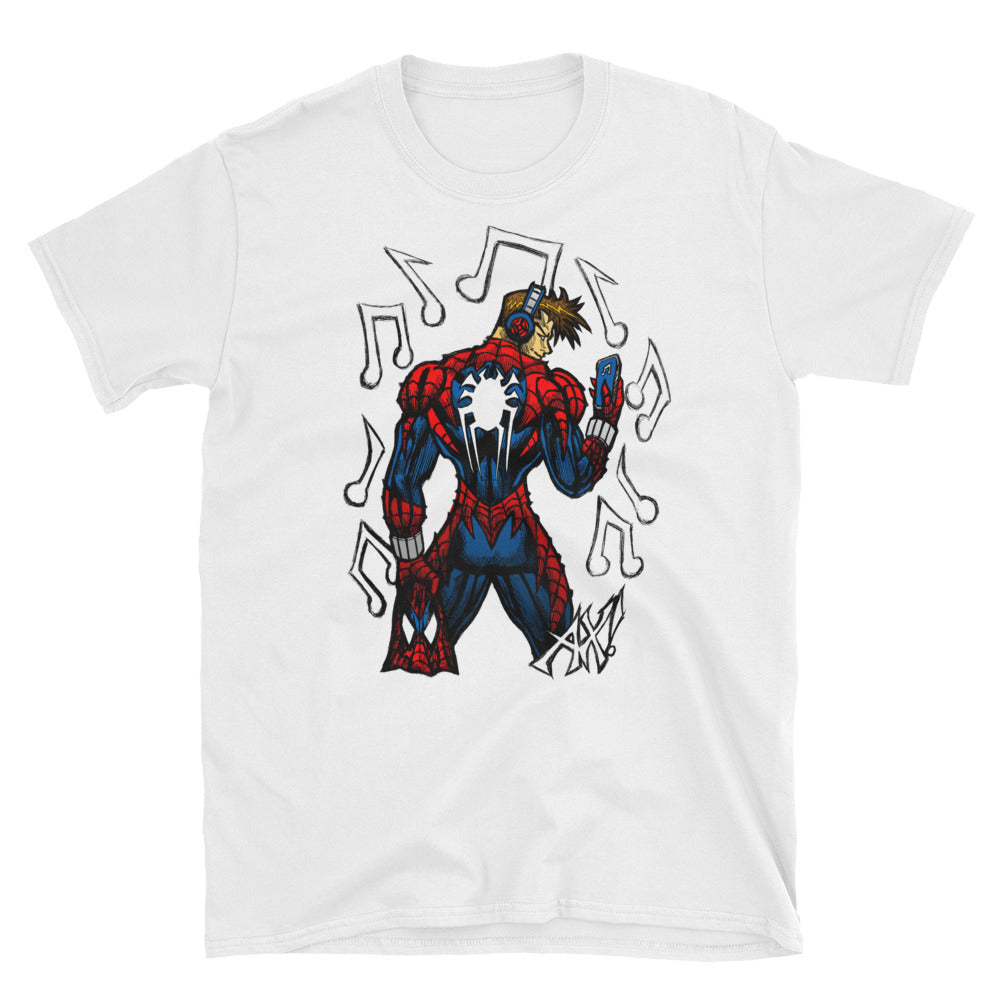 Spider Beats - Short-Sleeve Unisex T-Shirt