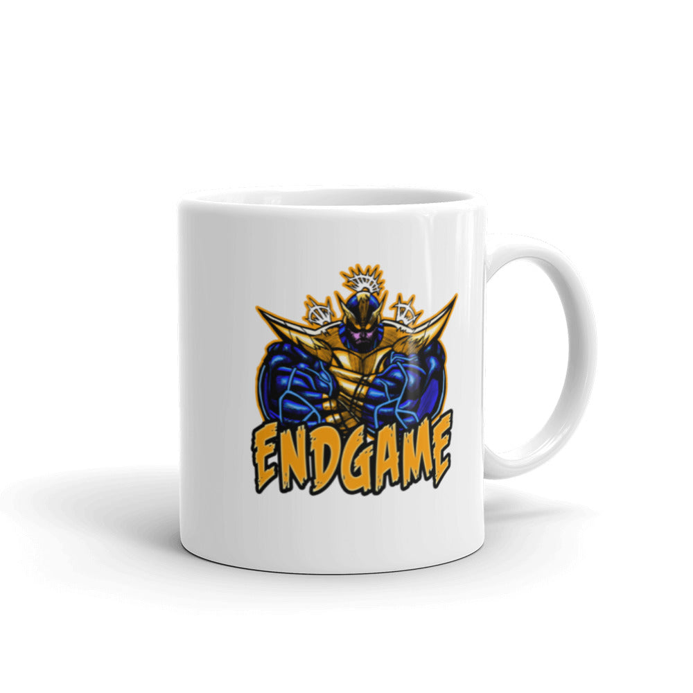 Endgame - White Glossy Mug