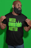 Weed Lives Matter design 2 - Short-Sleeve Unisex T-Shirt