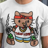 Thug Life Kitty - Unisex Short Sleeve Shirt