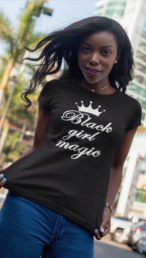 Black Girl Magic - Short-Sleeve Unisex T-Shirt