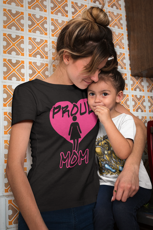 Proud Mom - Women's t-shirt