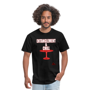 Entanglement and chill - Unisex Classic T-Shirt - black
