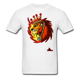 Leo King - Unisex Classic T-Shirt - white