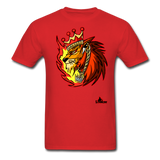 Leo King - Unisex Classic T-Shirt - red