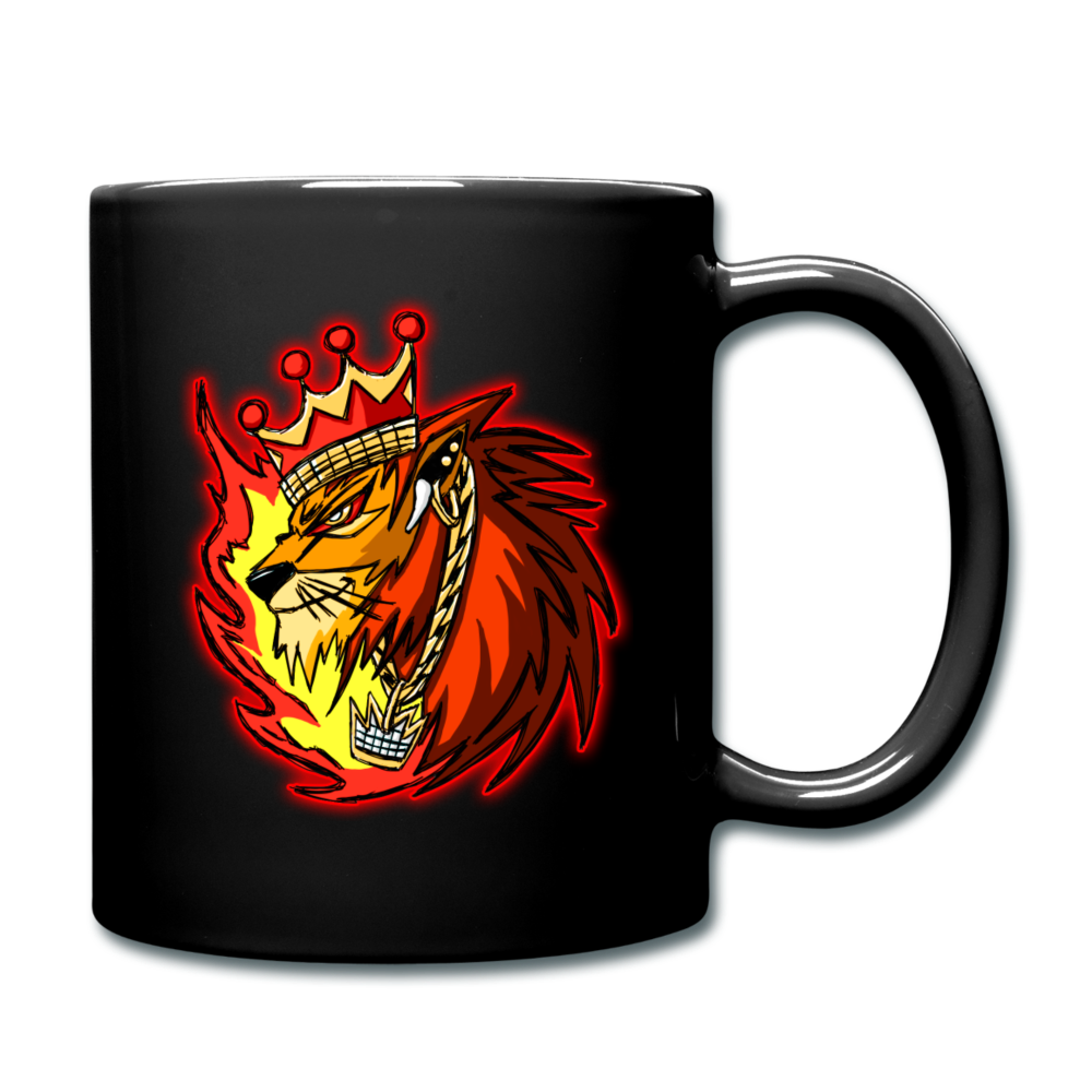 Leo King - Full Color Mug - black