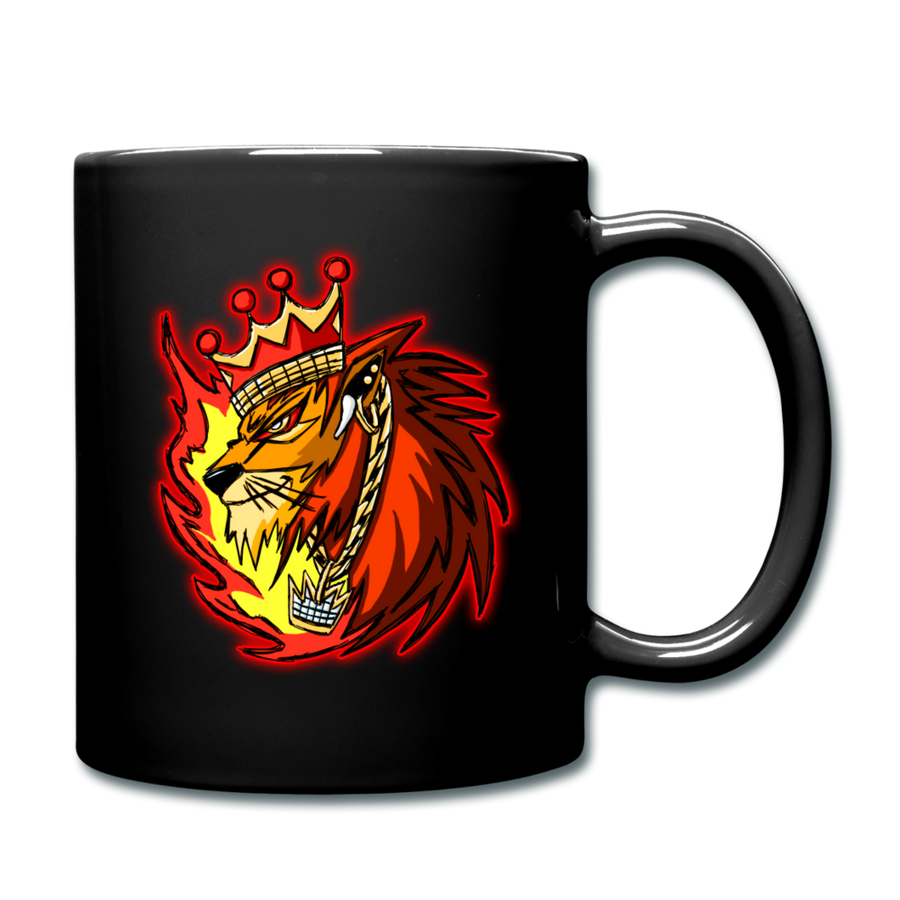 Leo King - Full Color Mug - black
