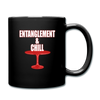 Entanglement and Chill - Full Color Mug - black