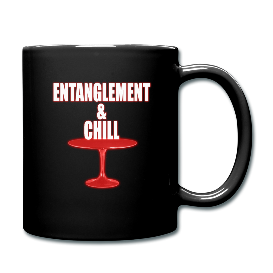 Entanglement and Chill - Full Color Mug - black