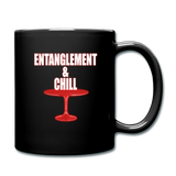 Entanglement and Chill - Full Color Mug - black