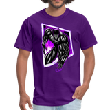 Astral Panther - Unisex Classic T-Shirt - purple