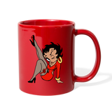 Betty Boo - Full Color Mug - red