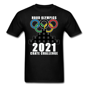 Milk Crate Challenge 2021 - Unisex Classic T-Shirt - black
