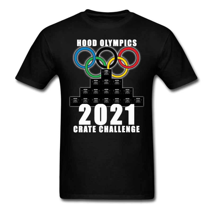Milk Crate Challenge 2021 - Unisex Classic T-Shirt - black