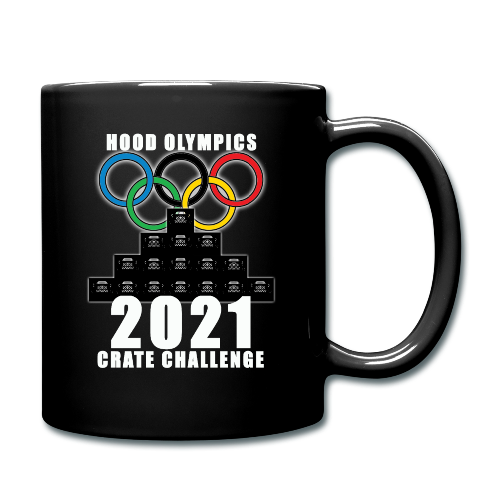 Milk Crate Challenge - Full Color Mug - black