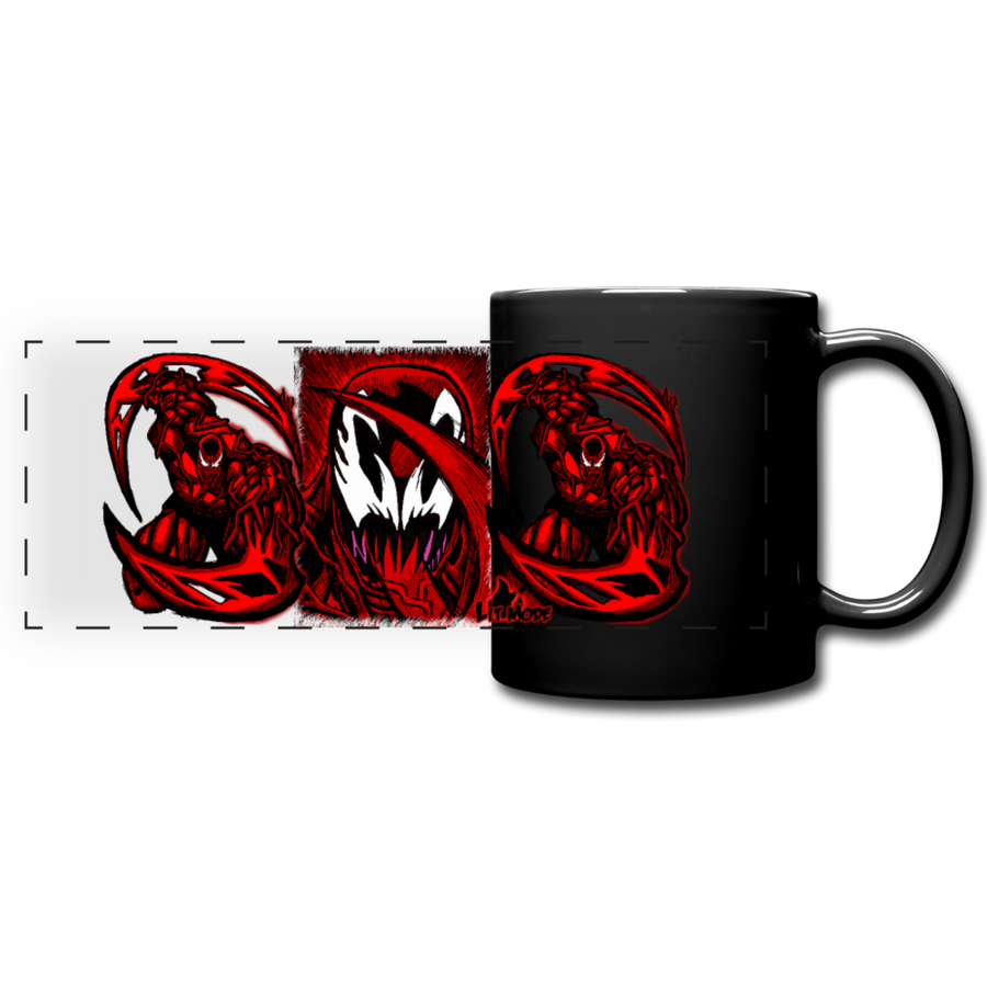 TripleCarnage - Full Color Panoramic Mug - red