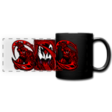 TripleCarnage - Full Color Panoramic Mug - black