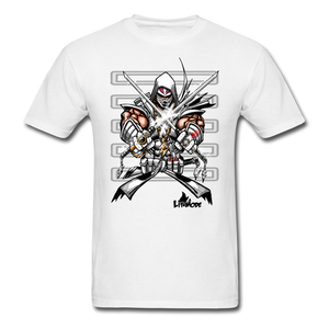 Snake Ninja - Unisex Classic T-Shirt - white