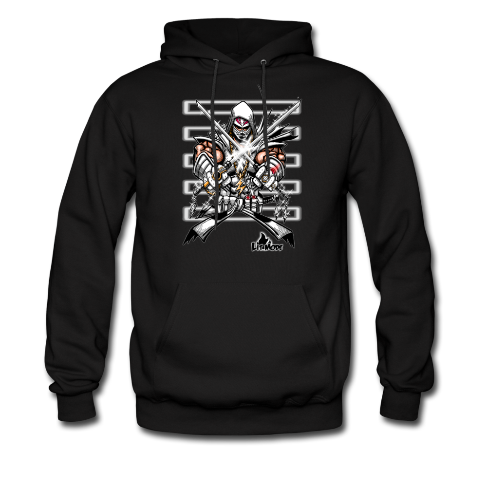 Storm Ninja - Men's Hoodie - black