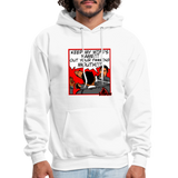 Will Slaps Chris - Men's Hoodie - white