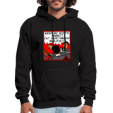 Will Slaps Chris - Men's Hoodie - black