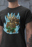 All hail the king - Short-Sleeve Unisex T-Shirt