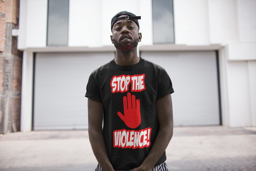 Stop the violence - Short-Sleeve Unisex T-Shirt