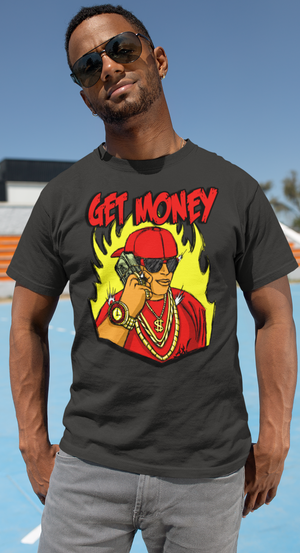 Get Money - Unisex Short Sleeve Shirt