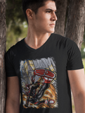 Spider in the city - Short-Sleeve Unisex T-Shirt