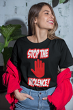 Stop the violence - Short-Sleeve Unisex T-Shirt