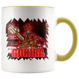 Gokira red mug